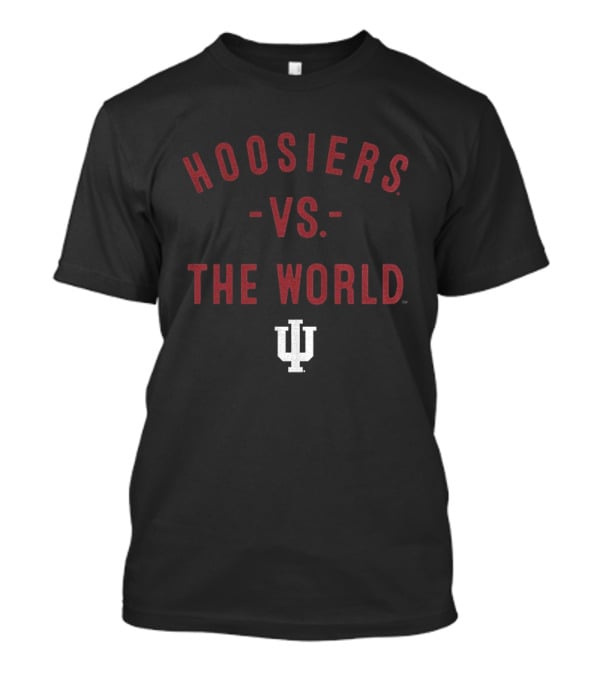 Indiana Hoosiers Vs The World 2026 Football IU T-Shirt