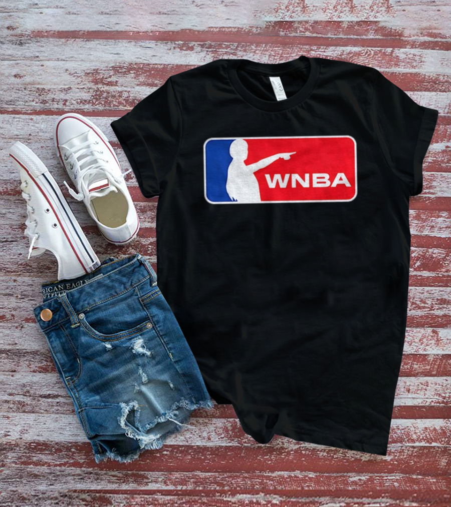 WNBA Player Silhouette Logo 2026 T-Shirt