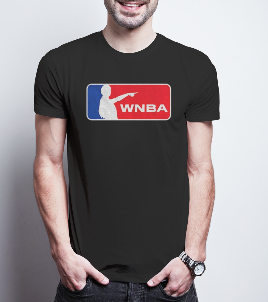WNBA Player Silhouette Logo 2026 T-Shirt