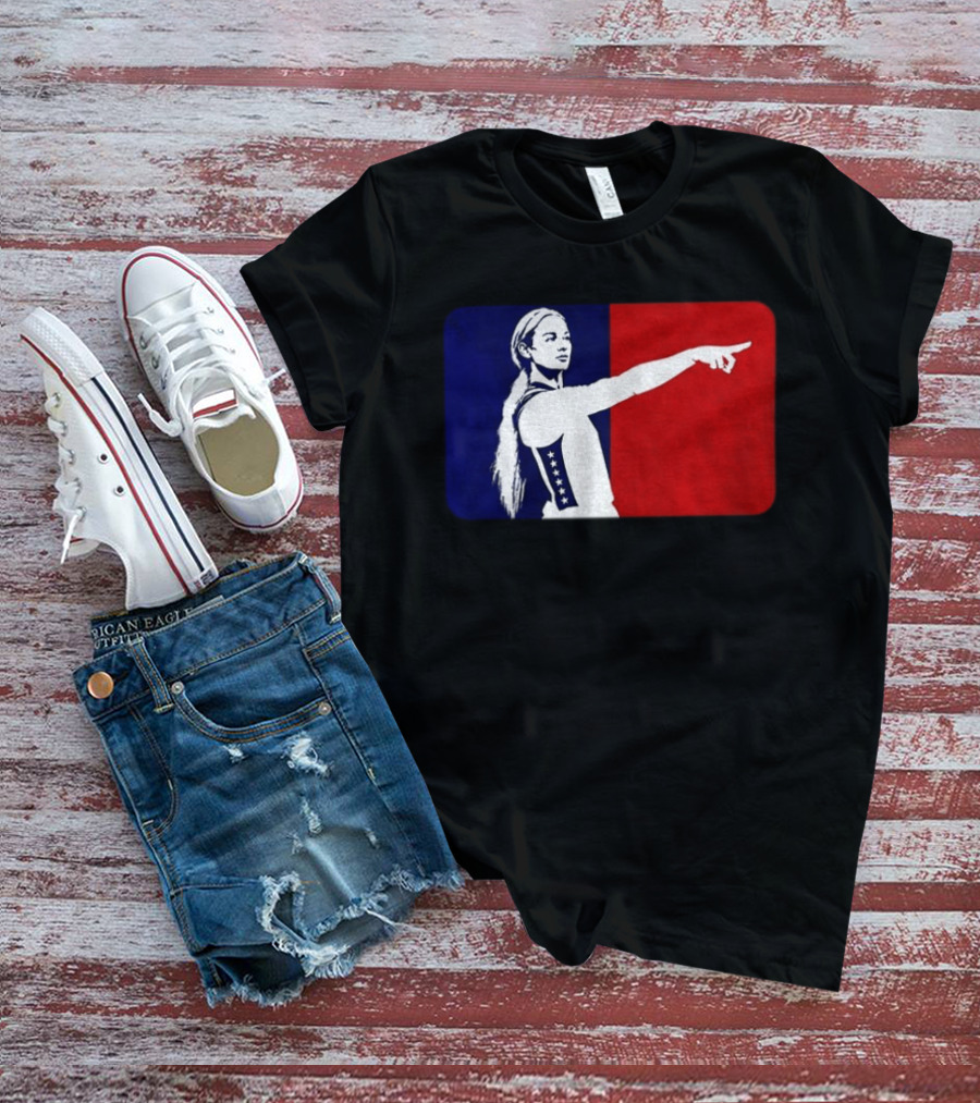 Sophie Cunningham Pointing Indiana Fever WNBA 2026 T-Shirt