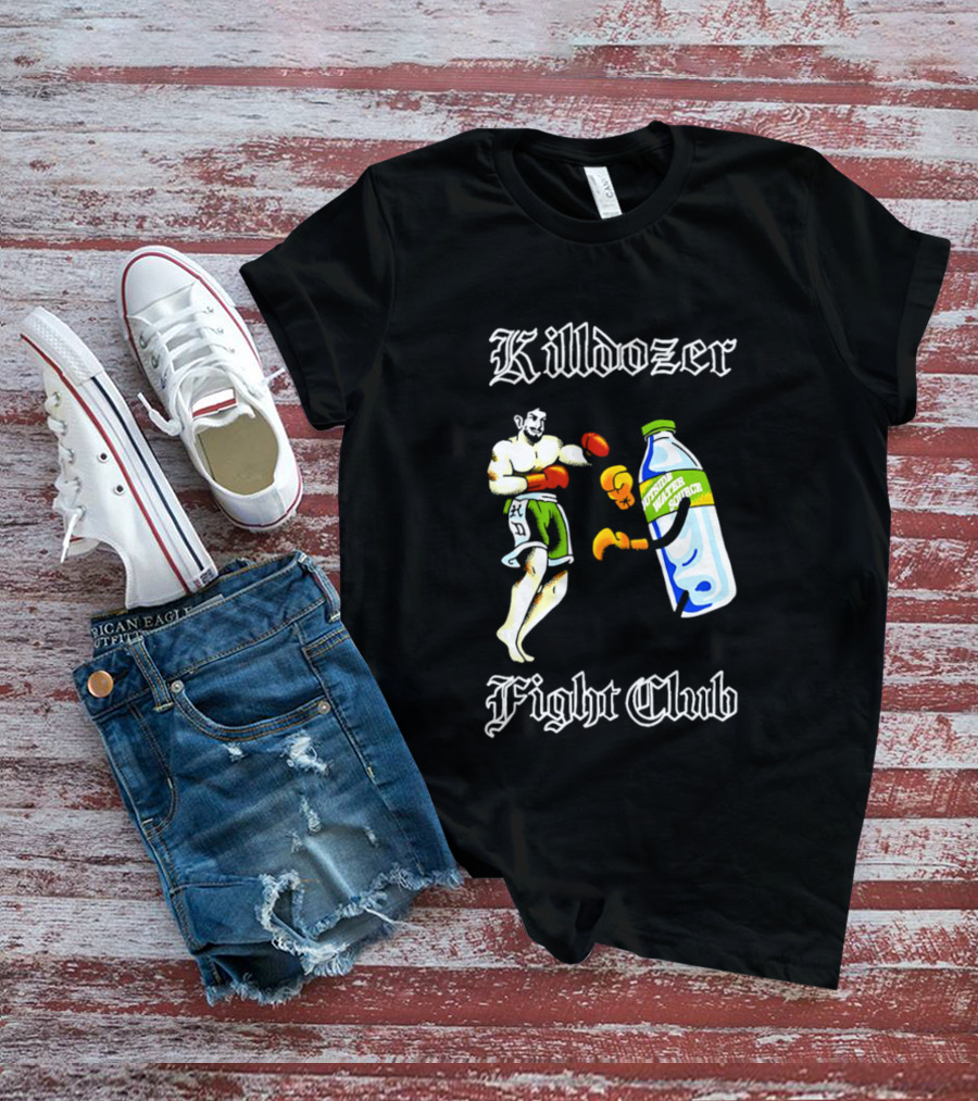 Killdozer Fight Club Monster Water Source Boxing T-Shirt