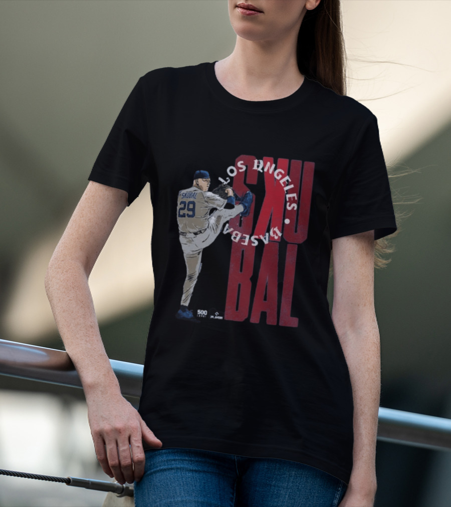 Tarik Skubal Los Angeles Baseball 29 T-Shirt