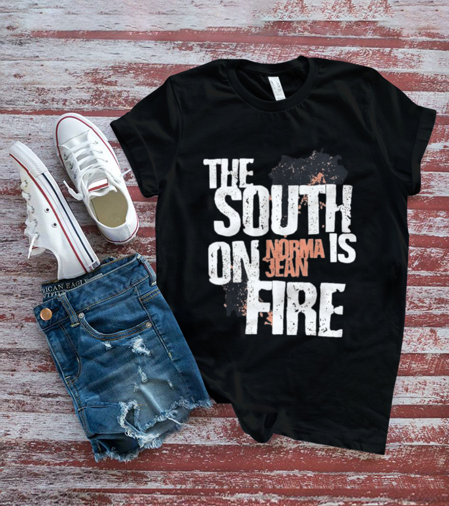 Norma Jean The South Is On Fire T-Shirt