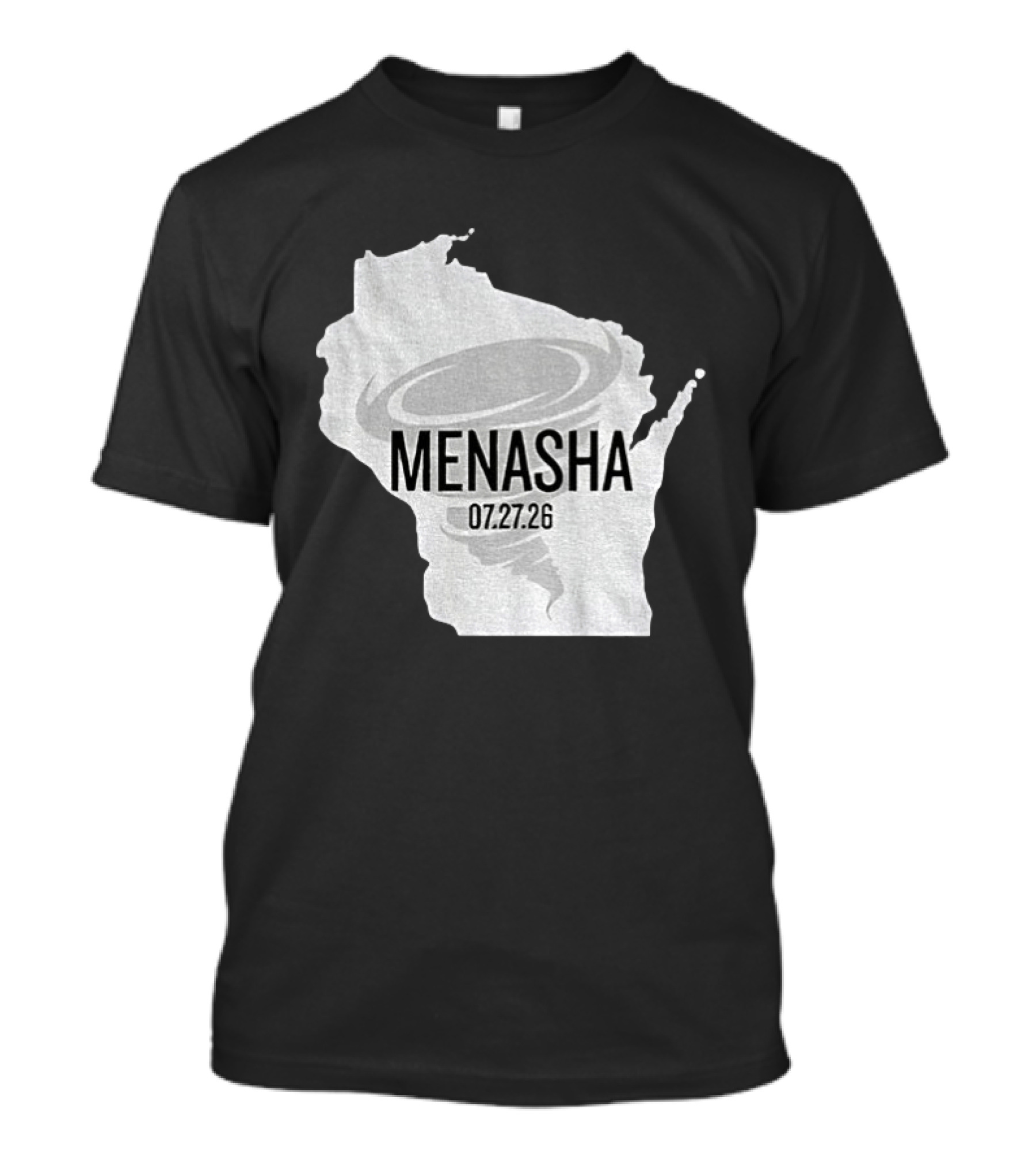Tornado Menasha Strong Wisconsin 07 27 26 T-Shirt