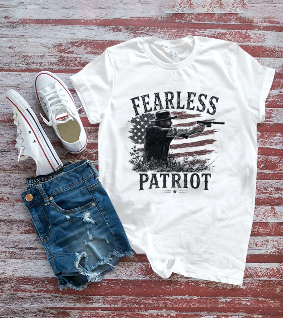 Fearless Patriot American Hero T-Shirt