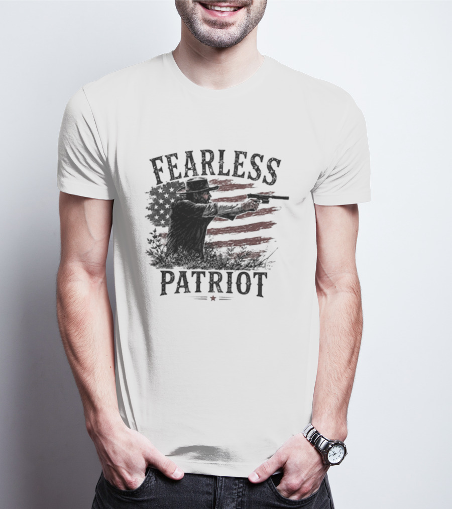 Fearless Patriot American Hero T-Shirt