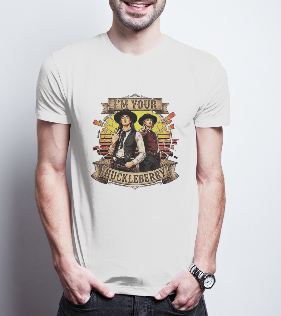 I'm Your Huckleberry Sophie Cunningham Cowgirl Indiana Fever Basketball Western T-Shirt
