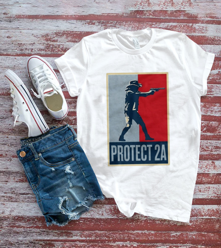 Jordan Salinas Protect 2A Cowboy T-Shirt