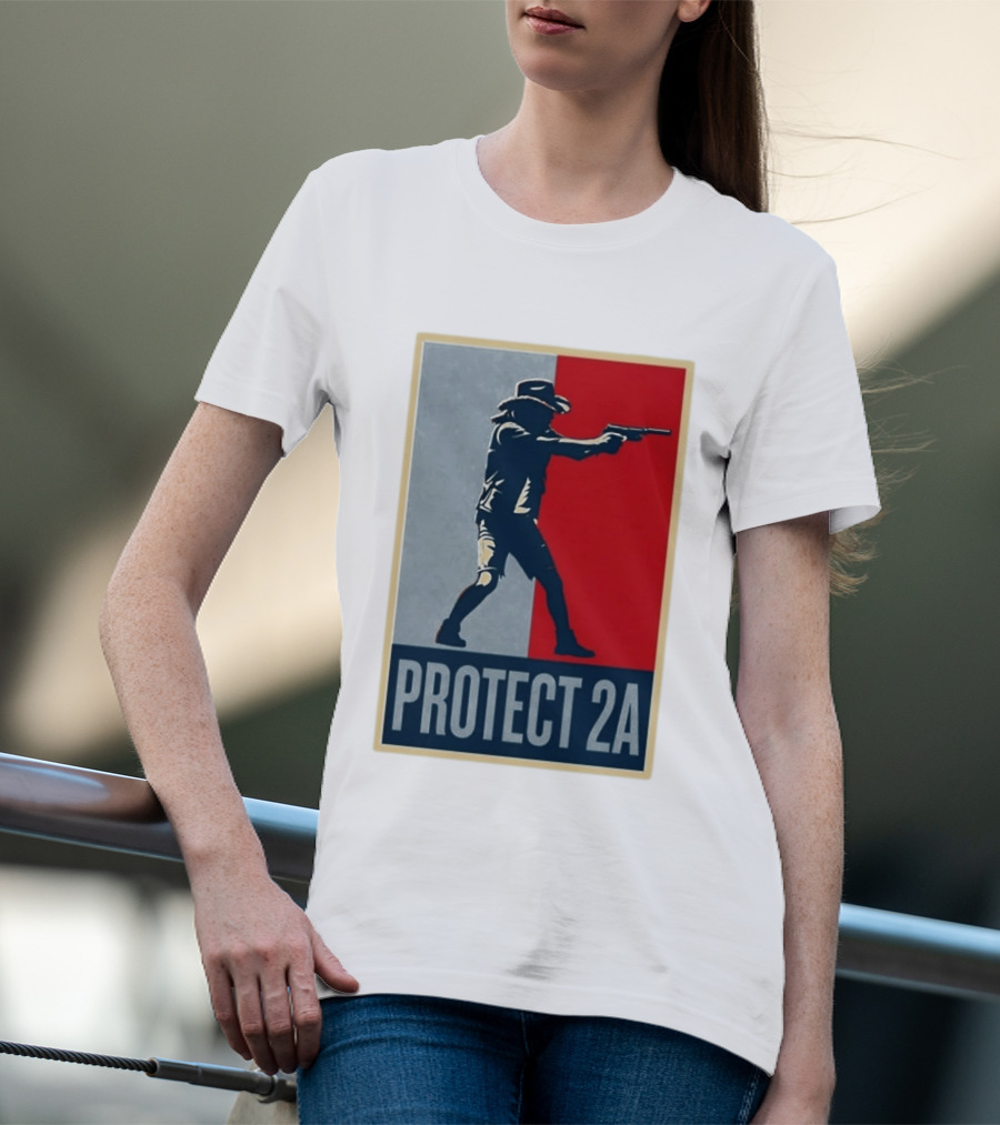 Jordan Salinas Protect 2A Cowboy T-Shirt