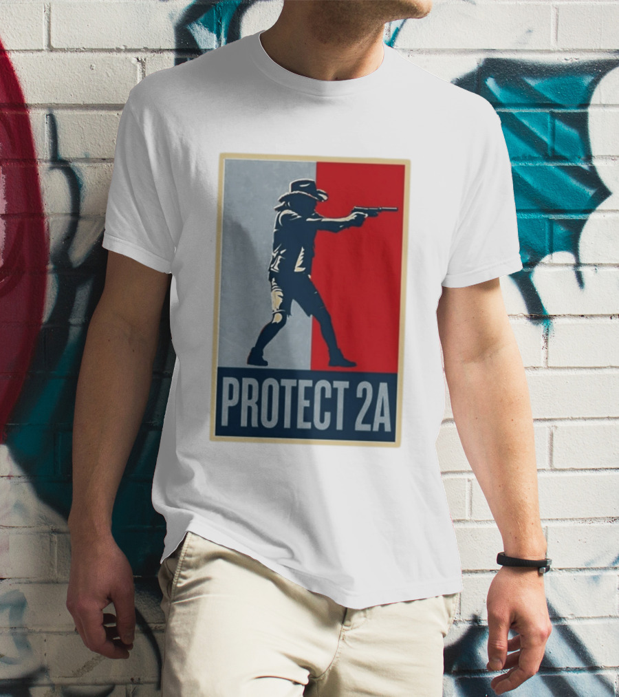 Jordan Salinas Protect 2A Cowboy T-Shirt