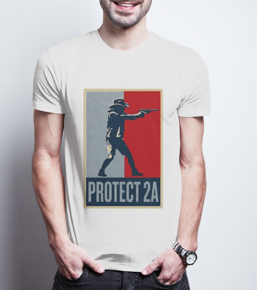 Jordan Salinas Protect 2A Cowboy T-Shirt