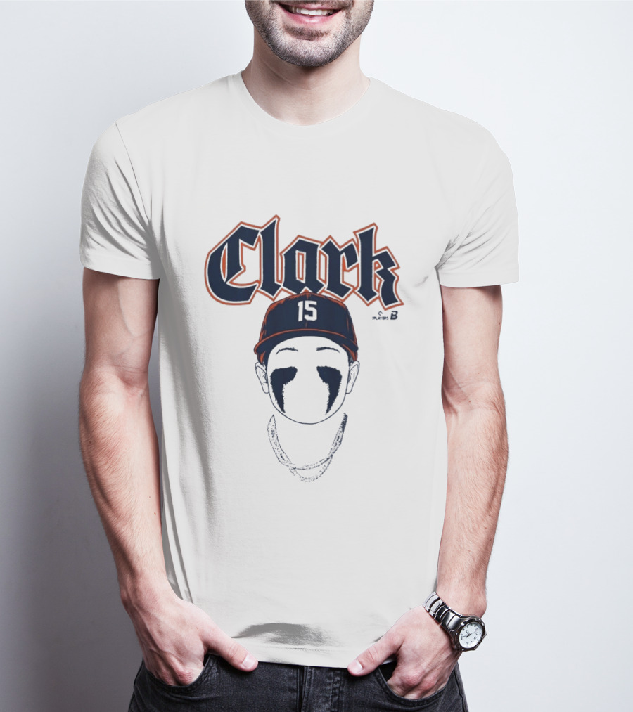Clark 15 Blank Face T-Shirt