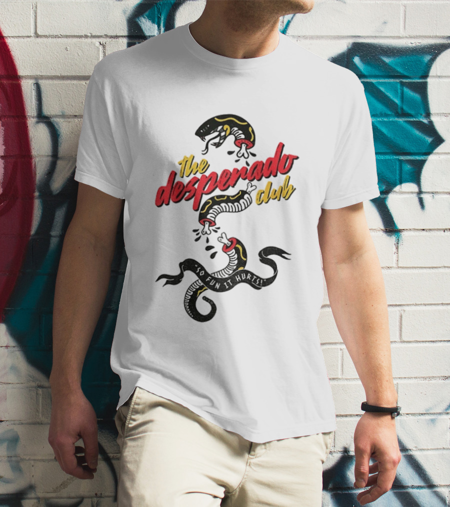 The Desperado Club Snake Dungeon Crawler Carl Princess Donut Mongo Crawler Carl T-Shirt