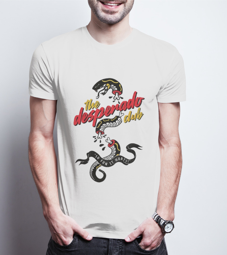 The Desperado Club Snake Dungeon Crawler Carl Princess Donut Mongo Crawler Carl T-Shirt