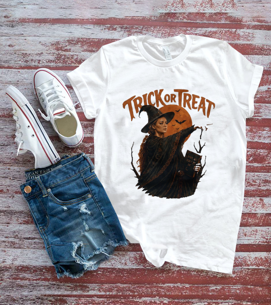 Sophie Cunningham Witch Halloween Trick Or Treat Don't Hex With Me T-Shirt