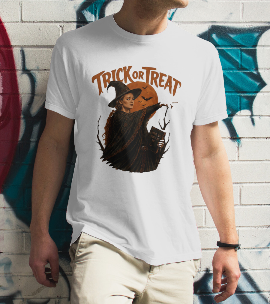 Sophie Cunningham Witch Halloween Trick Or Treat Don't Hex With Me T-Shirt