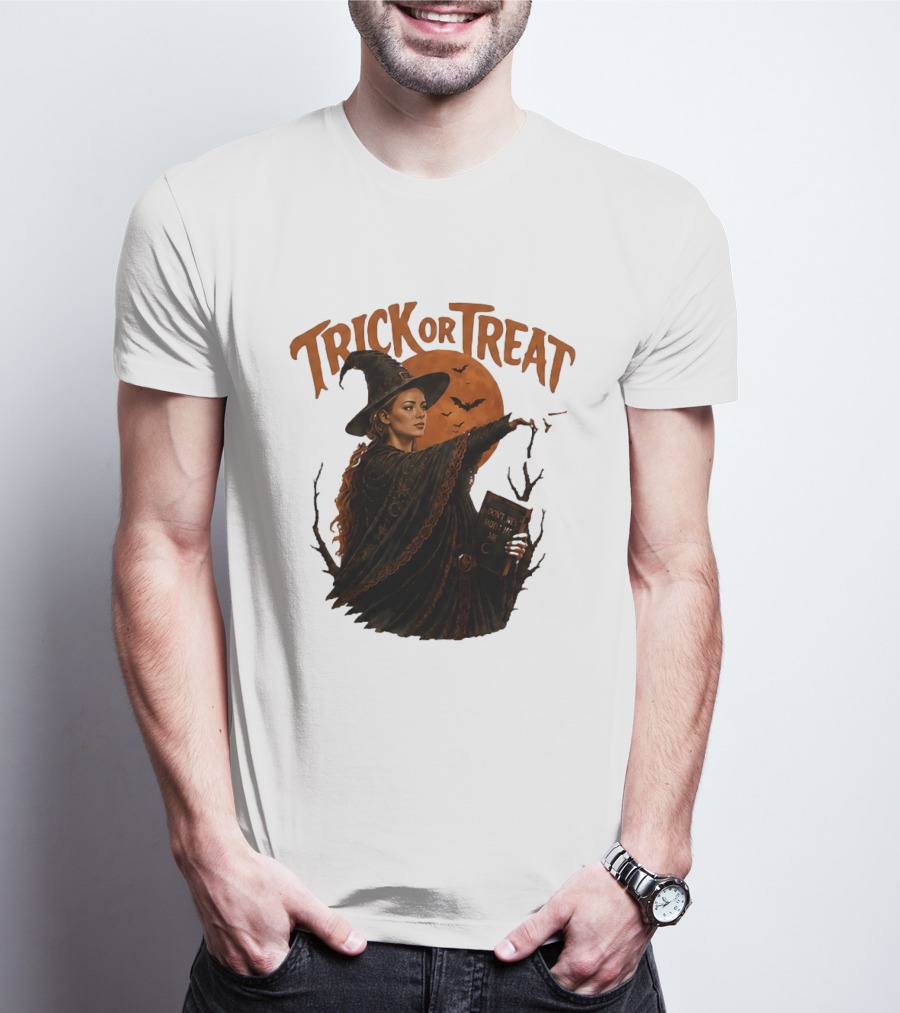 Sophie Cunningham Witch Halloween Trick Or Treat Don't Hex With Me T-Shirt