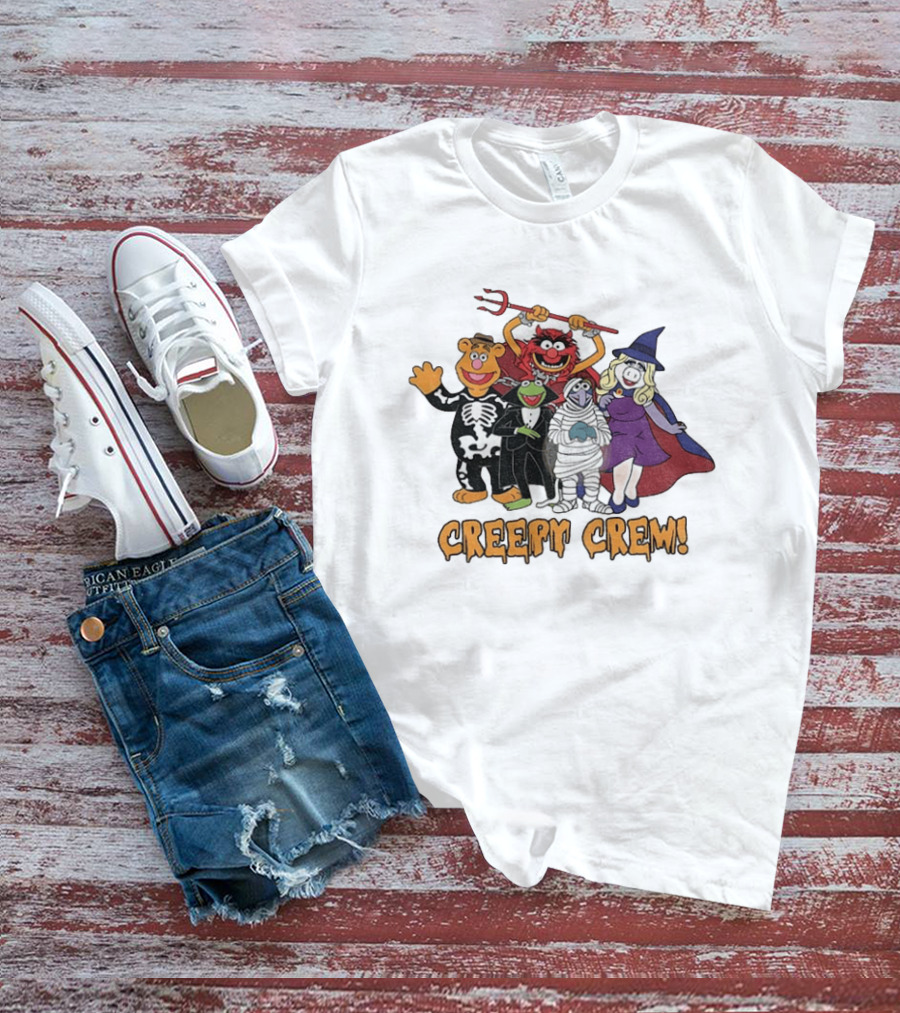 Creepy Crew Halloween The Muppets Disney T-Shirt