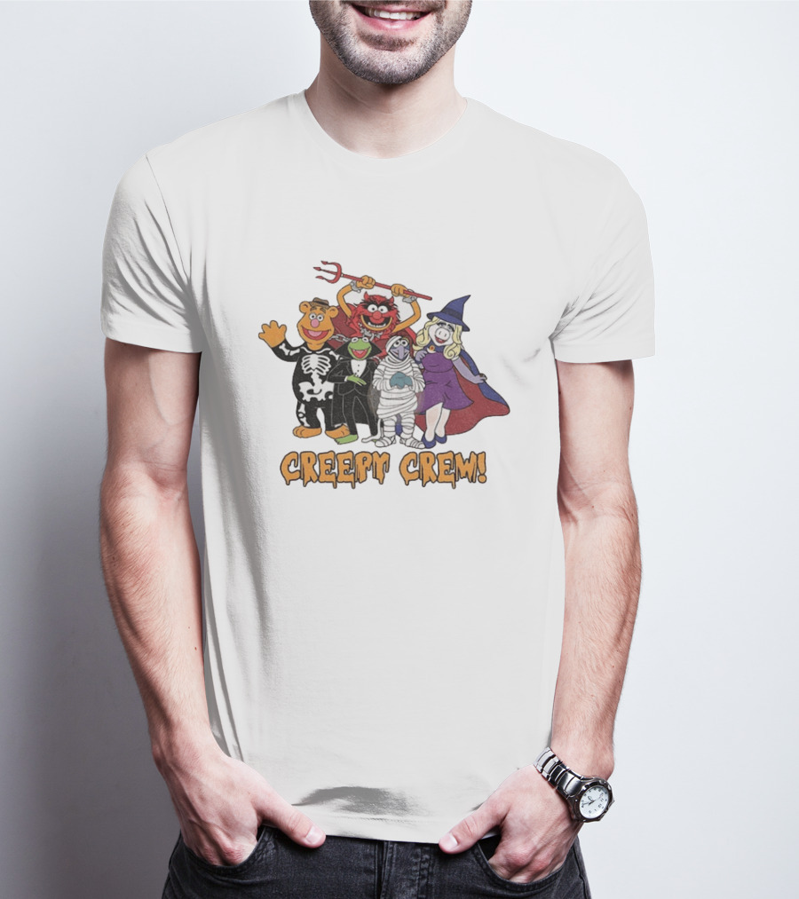 Creepy Crew Halloween The Muppets Disney T-Shirt