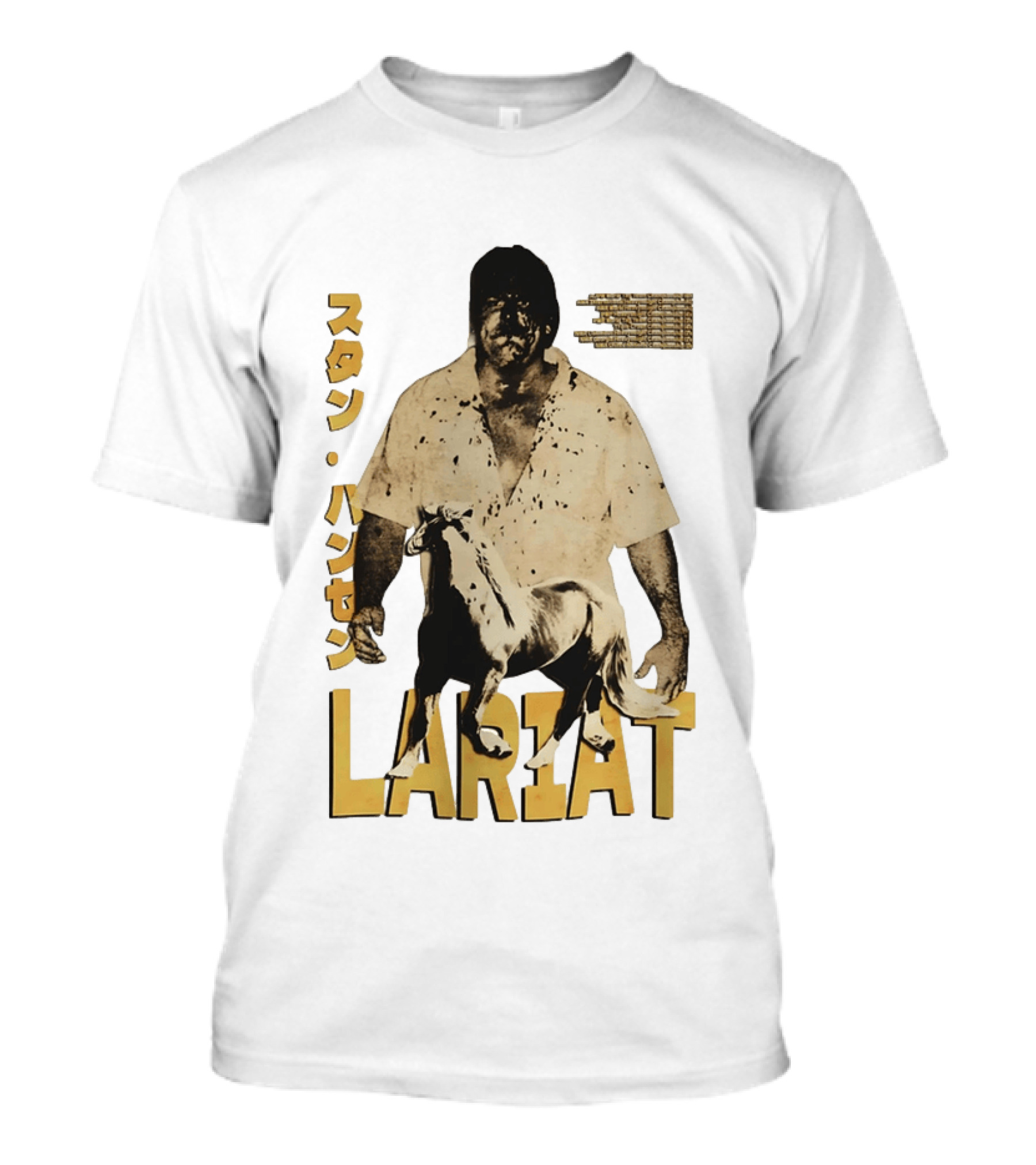 Lariat Cowboy Horse T-Shirt