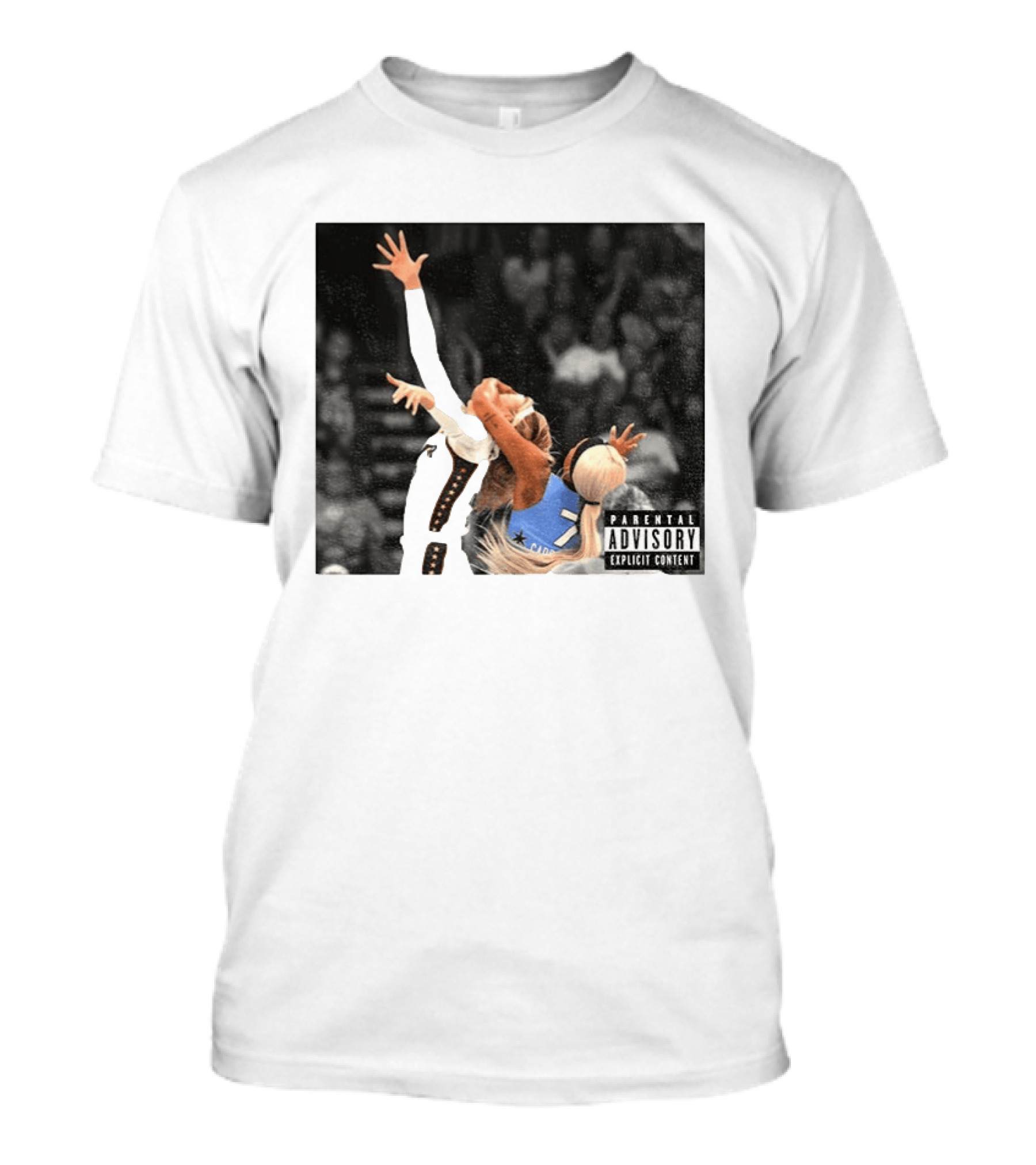 Stand With Sophie Parental Advisory Sophie Cunningham Vs DiJonai WNBA Moment T-Shirt