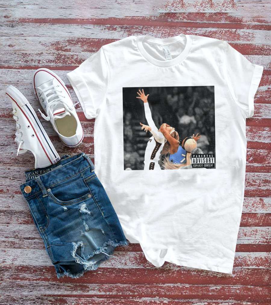 Stand With Sophie Parental Advisory Sophie Cunningham Vs DiJonai WNBA Moment T-Shirt