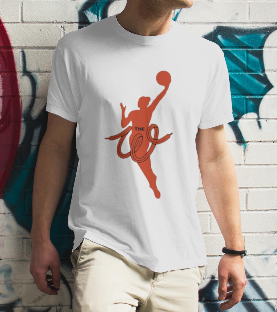 WNBA Round21 Cream Thirty W Wins Strength The W Basketball T-Shirt