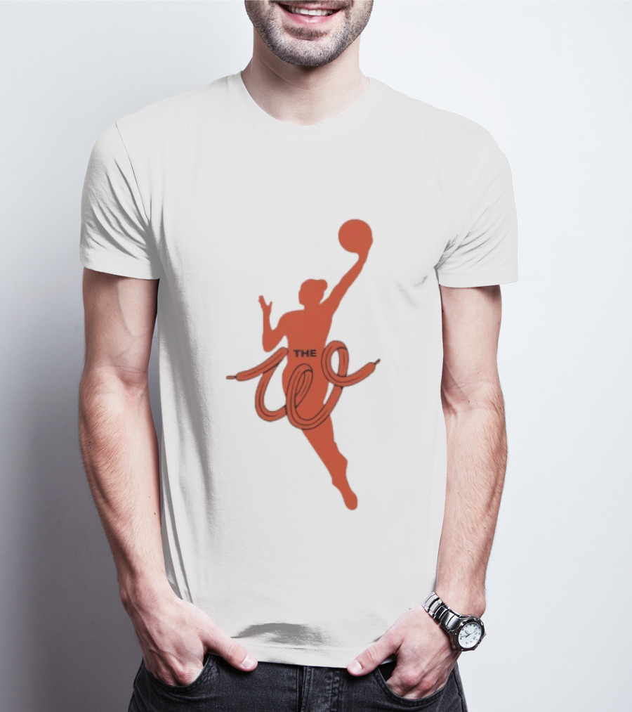 WNBA Round21 Cream Thirty W Wins Strength The W Basketball T-Shirt