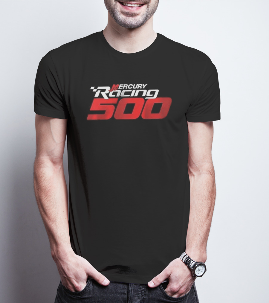 Mercury Racing 500 High Performance Speedboat Racing Men's T-Shirt