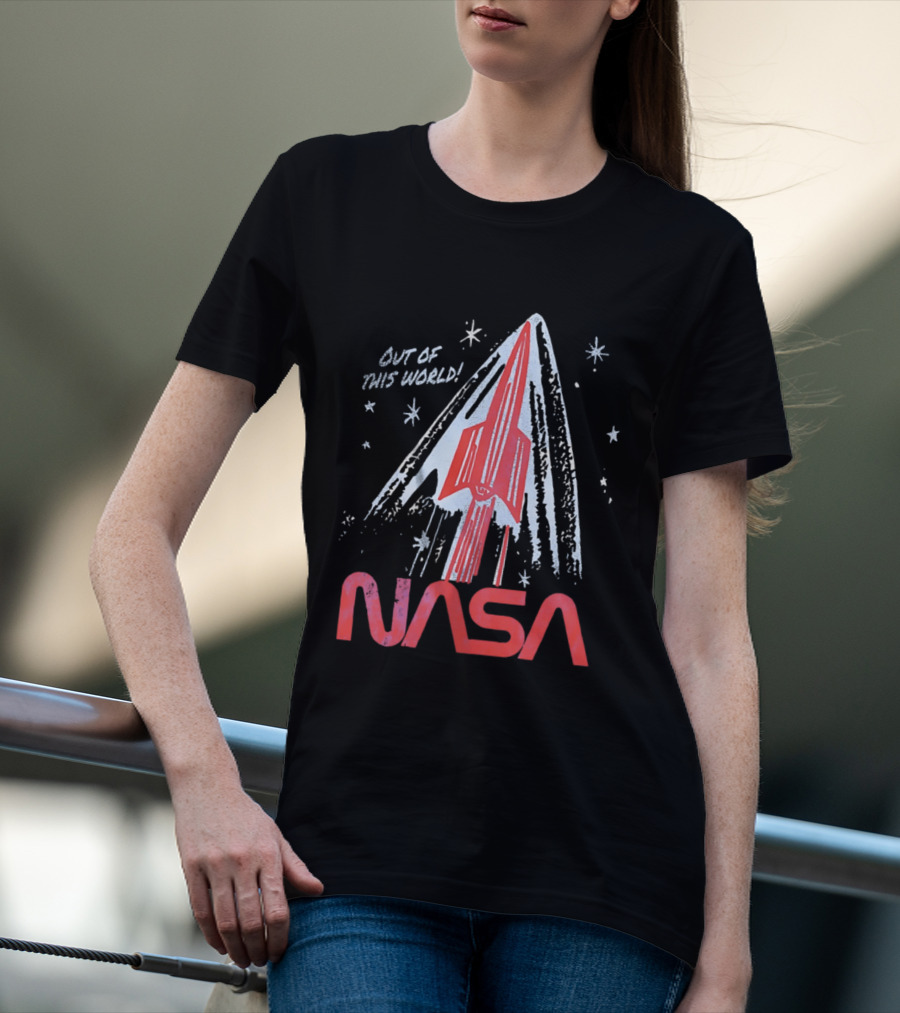NASA Rocket Out Of This World T-Shirt