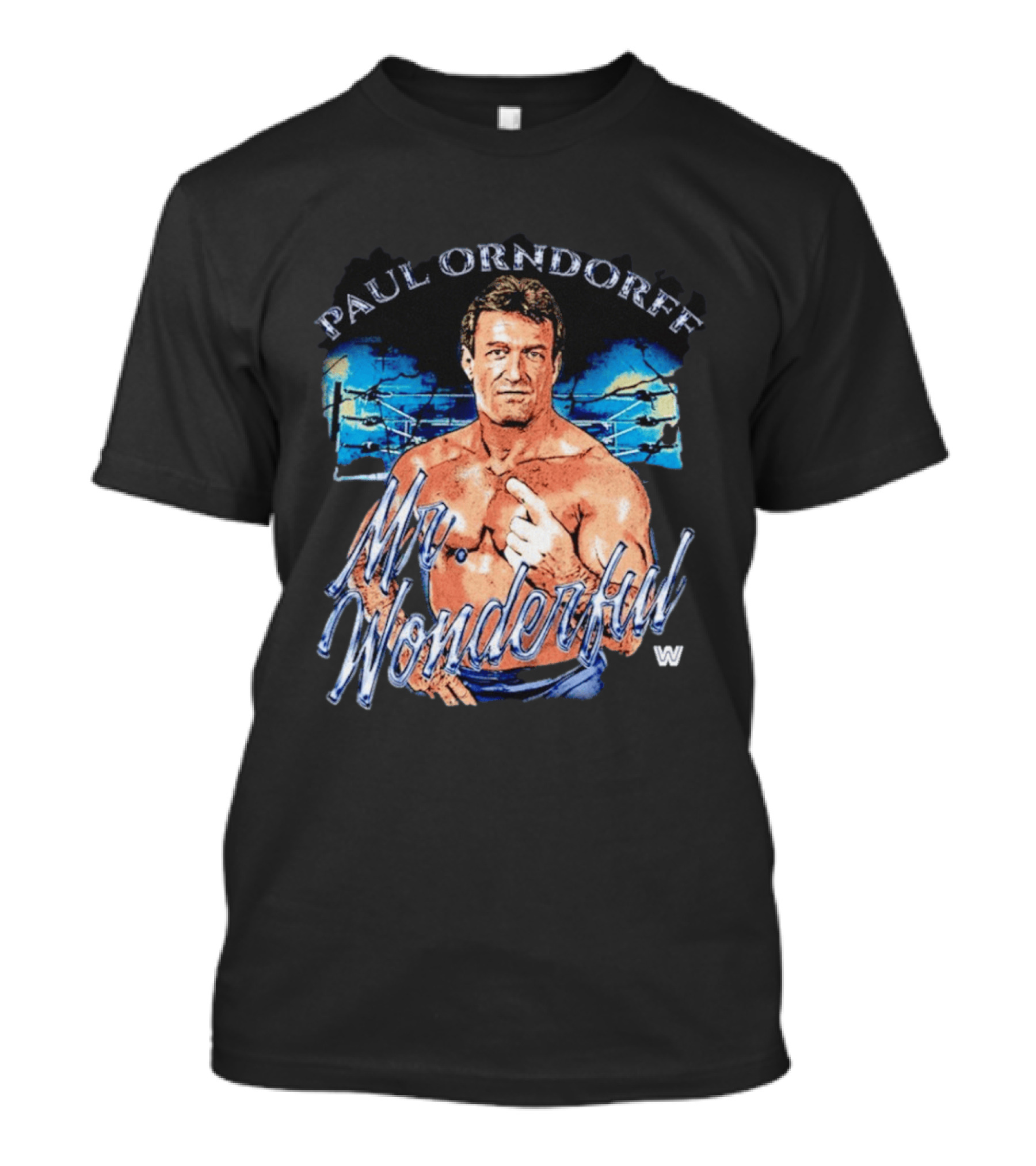 Paul Orndorff Mr. Wonderful WWE Wrestling Legend T-Shirt