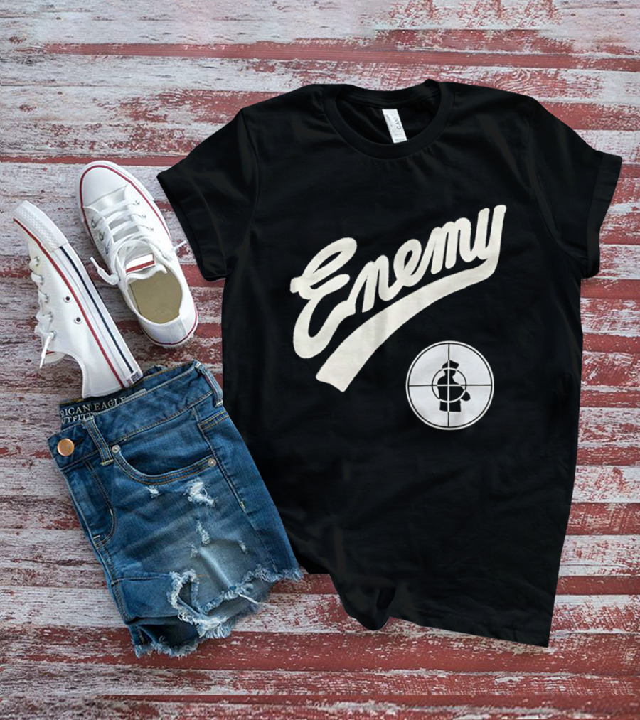 Lil Scrappy Enemy Target T-Shirt