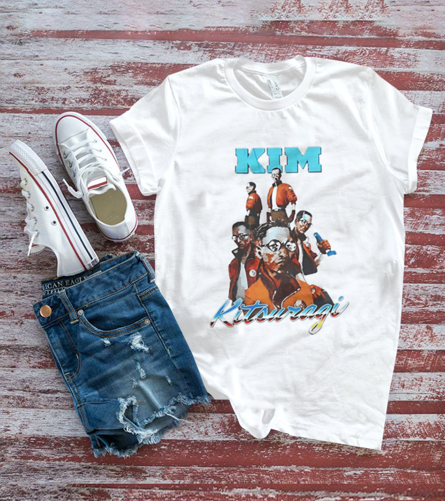 Kim Kitsuragi Disco Elysium T-Shirt