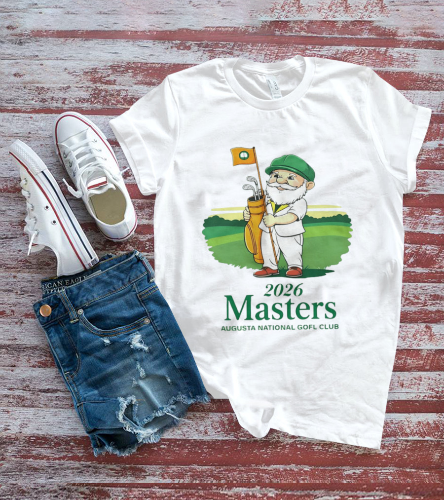 2026 Masters Augusta National Golf Club Golfing Legend T-Shirt