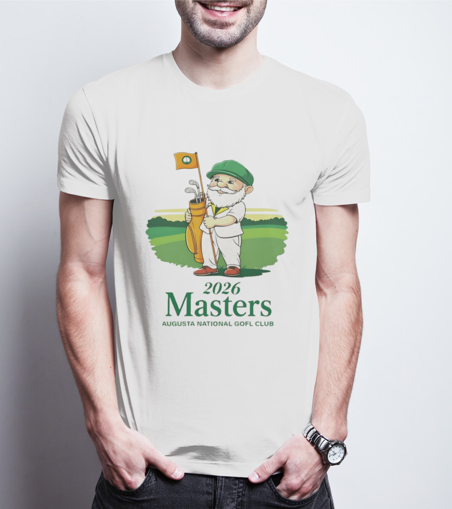 2026 Masters Augusta National Golf Club Golfing Legend T-Shirt