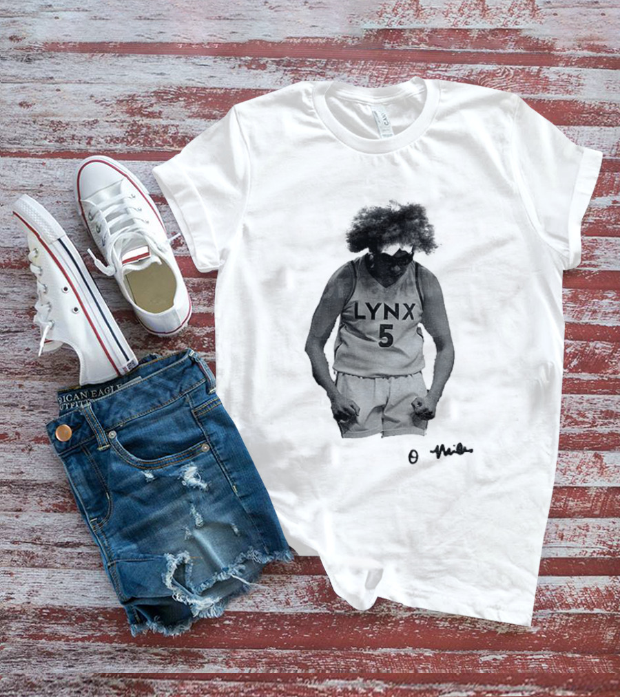 Lynx Basketball Number Five Olivia Miles Bootleg T-Shirt