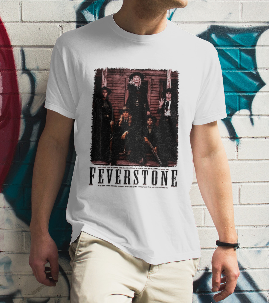 Western Cowboy Feverstone Caitlin Clark Lexie Hull Indiana Tombstone T-Shirt