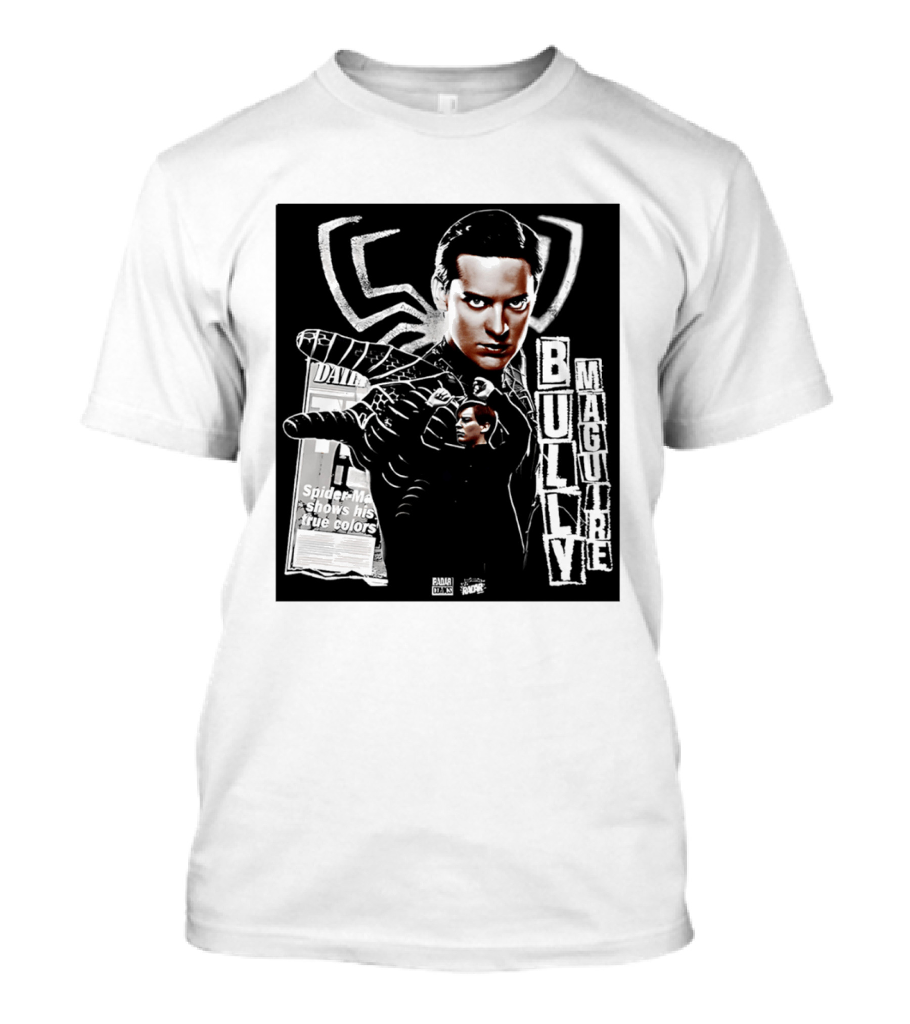 Daily Bugle Spider Man Bully Maguire Shows His True T-Shirt