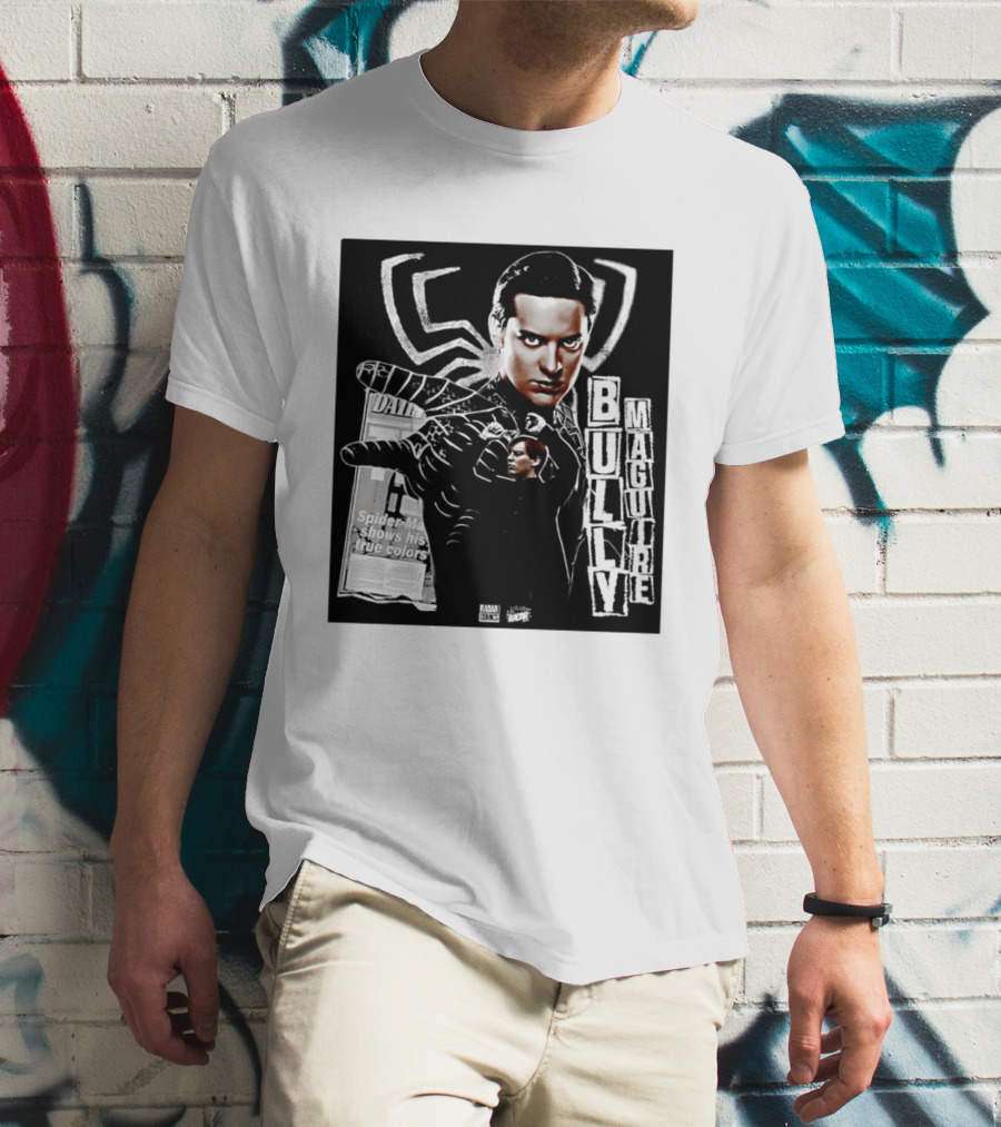 Daily Bugle Spider Man Bully Maguire Shows His True T-Shirt