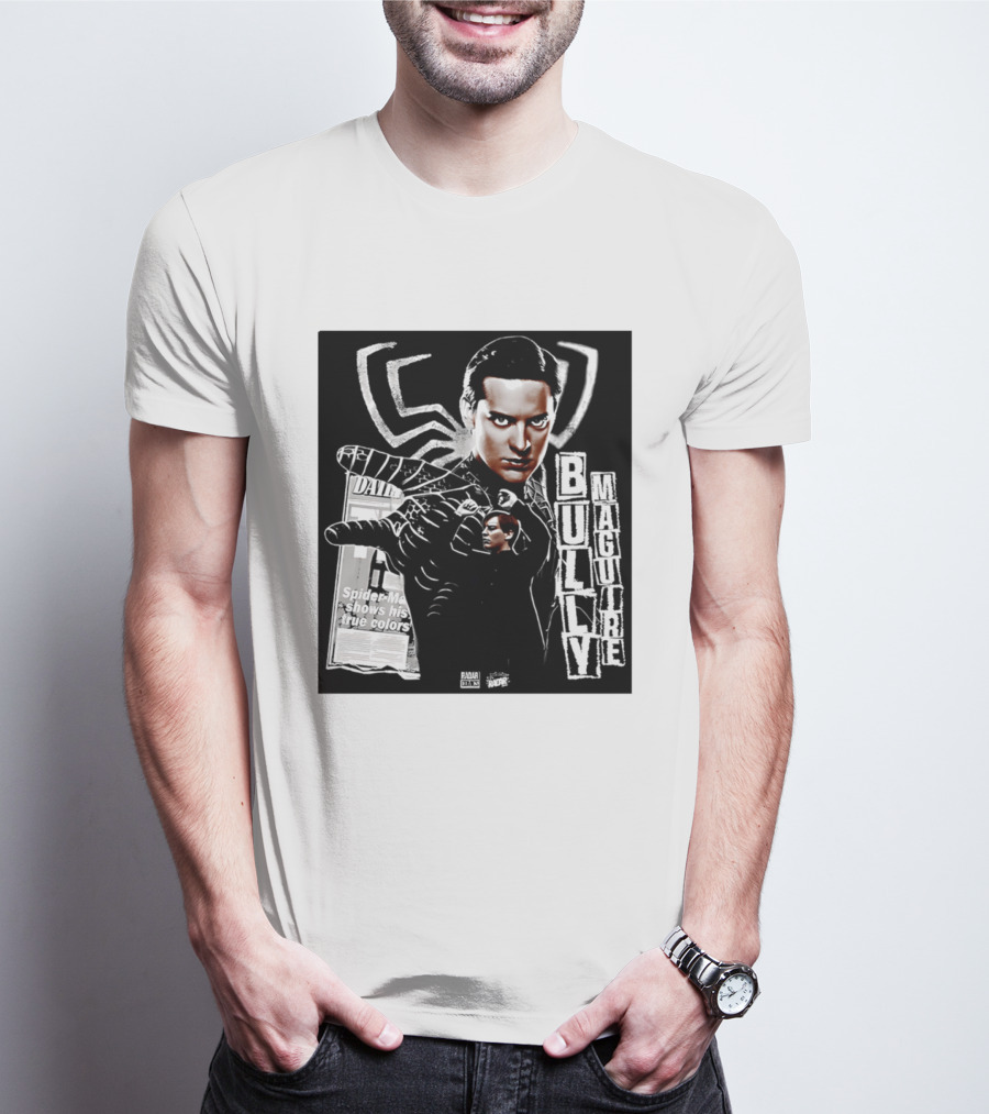 Daily Bugle Spider Man Bully Maguire Shows His True T-Shirt