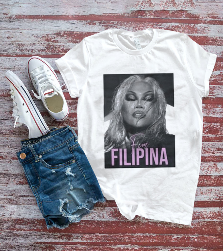 Fem Filipina Drag Queen Aura Mayari T-Shirt