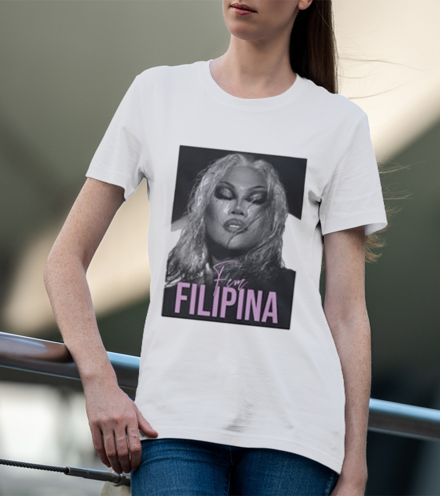 Fem Filipina Drag Queen Aura Mayari T-Shirt