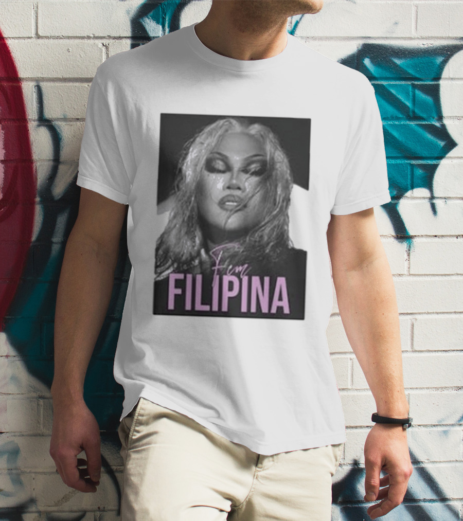 Fem Filipina Drag Queen Aura Mayari T-Shirt