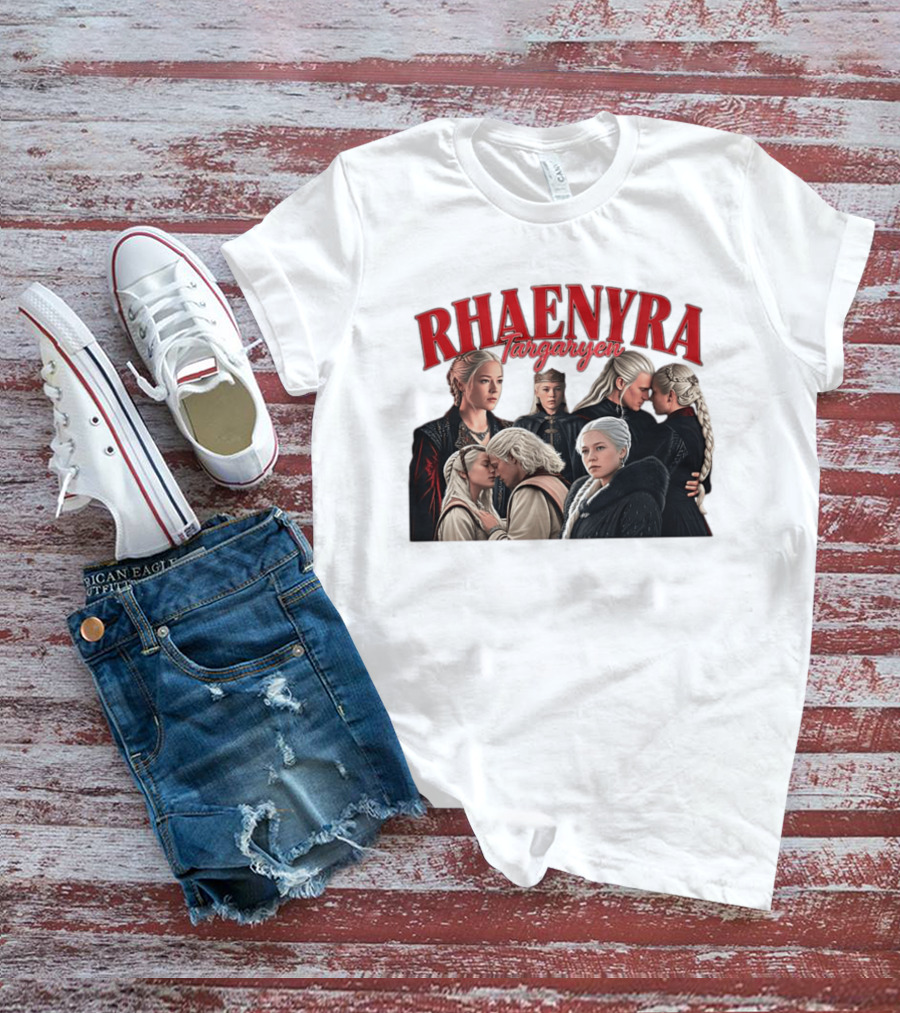 Rhaenyra Targaryen Emma D'Arcy House Of The Dragon Scenes T-Shirt