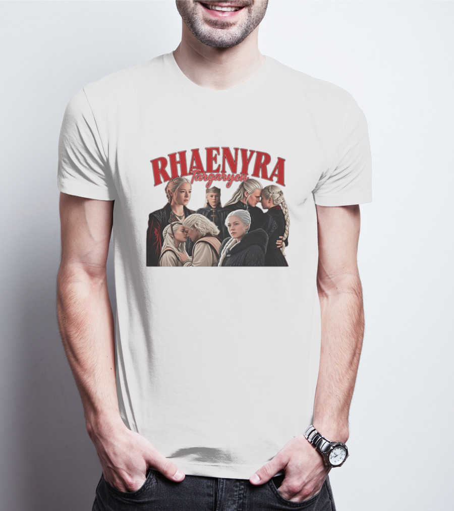 Rhaenyra Targaryen Emma D'Arcy House Of The Dragon Scenes T-Shirt
