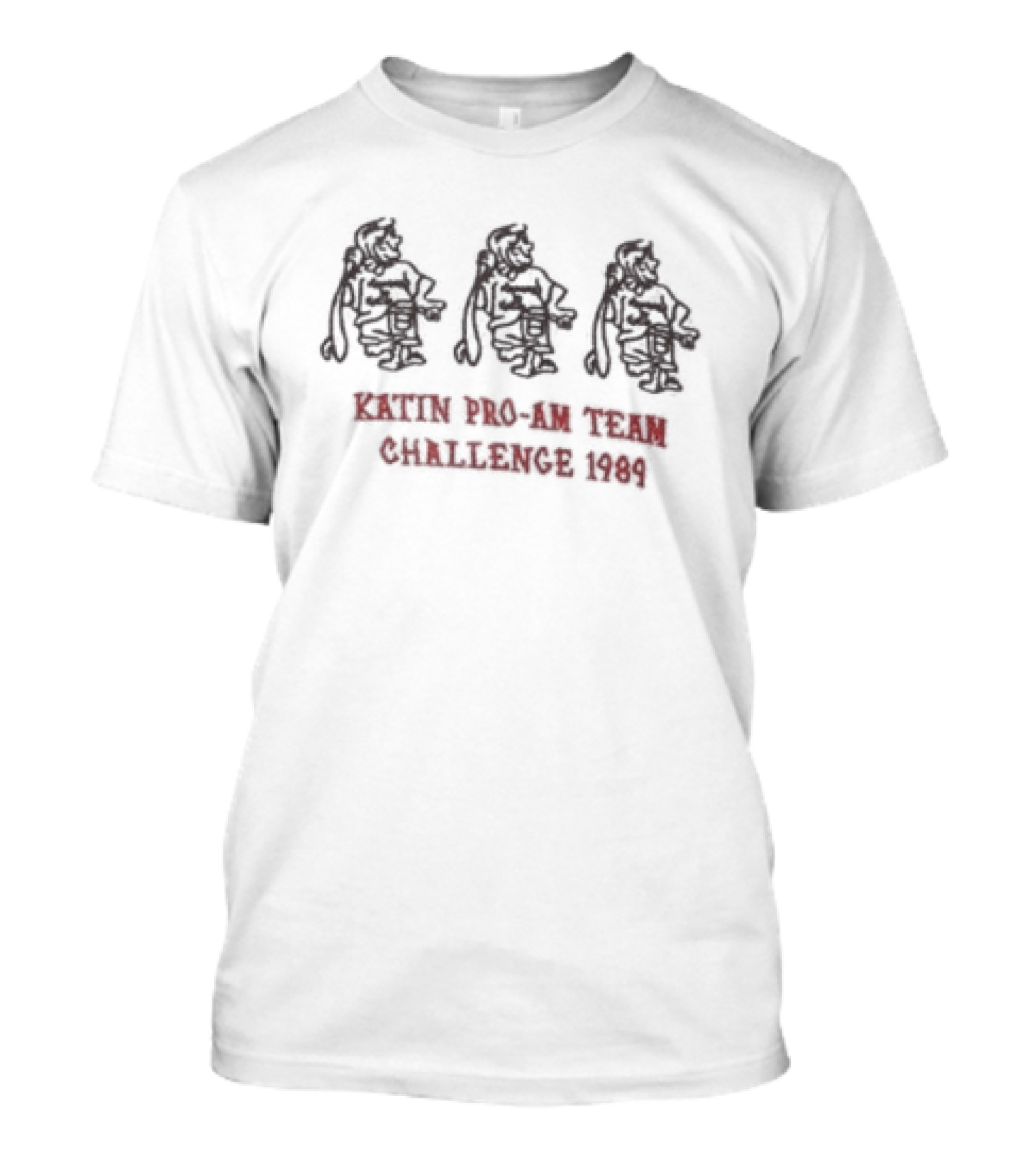 Katin USA Pro Am Team Challenge 1989 Collins Surfing Event T-Shirt