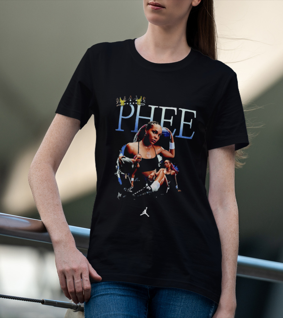 Jordan Phee Queens Crown Basketball T-Shirt