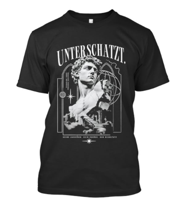 Unterschaetzt Discipline Classical Bust Keine Ausreden Keine Ergebnisse T-Shirt