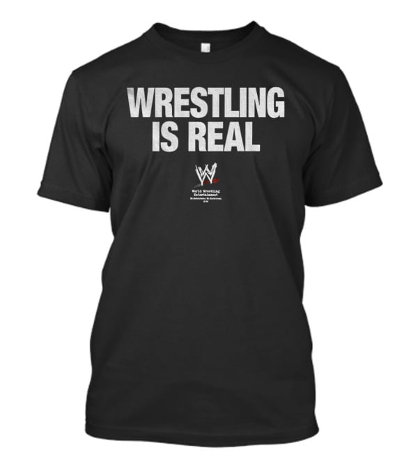 WWE Hall Of Famer Rey Mysterio Wrestling Is Real T-Shirt