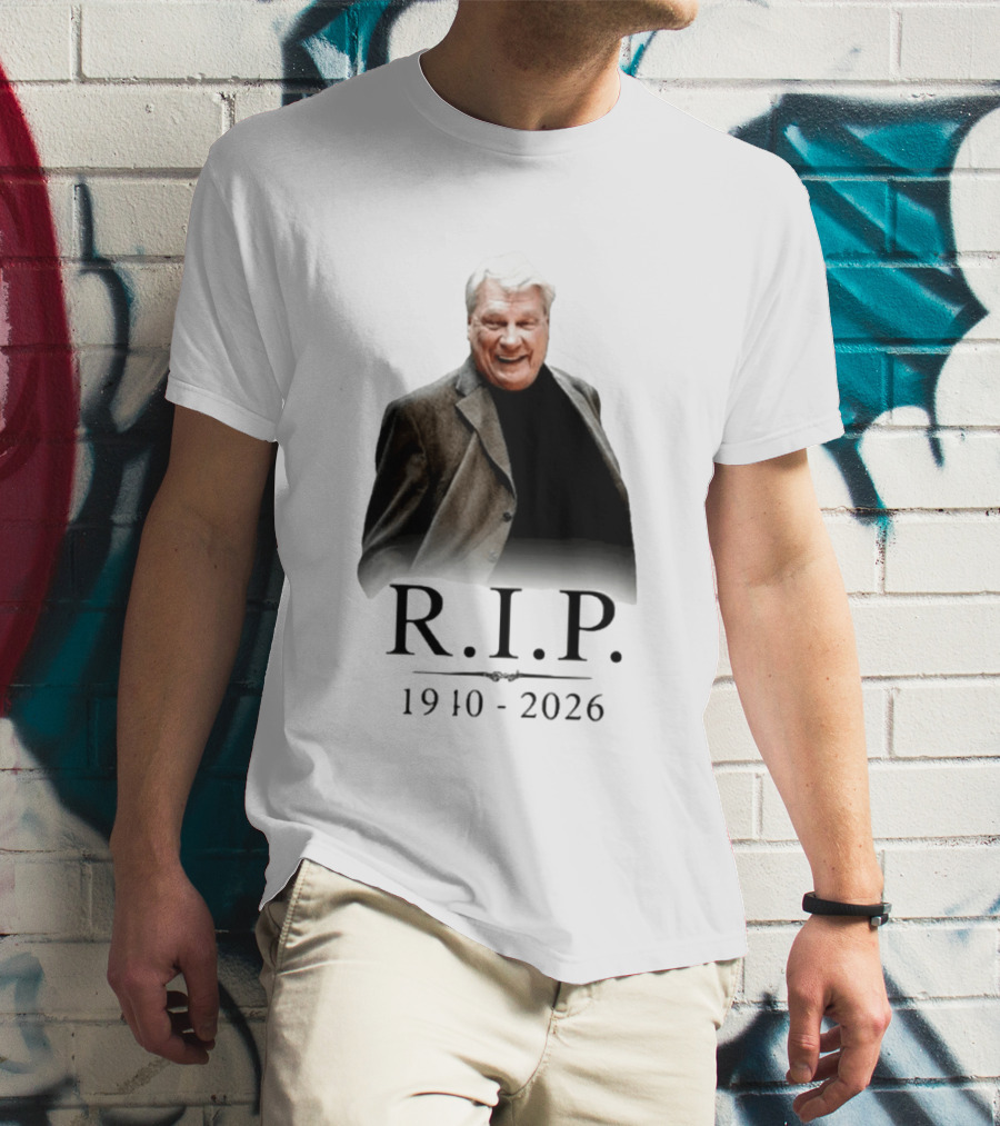 RIP Don Nelson 1940 2026 Memorial T-Shirt